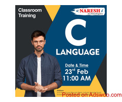 Best online C language Training institute in Hyderabad
