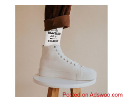 Unique Crew Socks