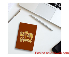 Animal Print Notebook