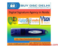 Digital Signature certificate Agency in Noida