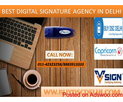 Apply Online Class 3 Digital Signature Certificates
