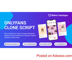 Develop your dream content marketing website like Onlyfans