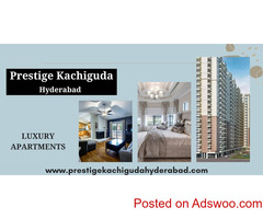 Prestige Kachiguda Hyderabad - Love Where Your House Is