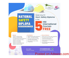Advanced Safety Diploma Courses @Best Price