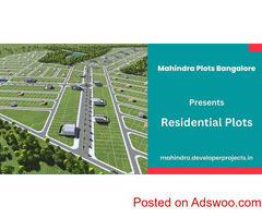 Mahindra Plots Bengaluru - Luxurious Grand Living