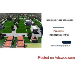 Mahindra Plots Bengaluru - Luxurious Grand Living