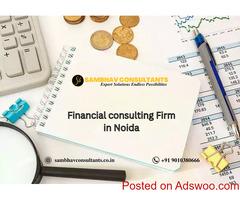 Financial Consulting Firm in Noida Financial|Sambhav Consultants