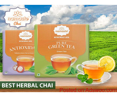 Herbal Tea Product And Herbal Tea Package Namaste Chai Store