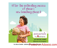 New Launch Ashiana Amarah Gurgaon - Where the Good Times Never End