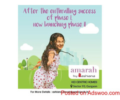 New Launch Ashiana Amarah Gurgaon - Where the Good Times Never End