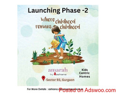 New Launch Ashiana Amarah Gurgaon - Where the Good Times Never End
