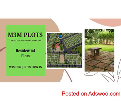 M3M Plots Sector 36 Panipat - The Best Place To Live