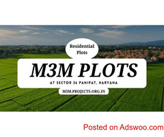 M3M Plots Sector 36 Panipat - The Best Place To Live
