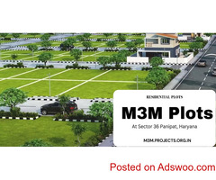 M3M Plots Sector 36 Panipat - The Best Place To Live