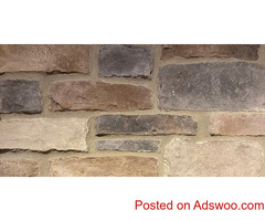 Get the perfect look for your home with faux stone panel, natural stone veneer and many more