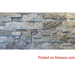 Thin brick veneer, natural stone veneer, faux stone panel: the perfect solution for any project