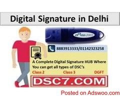 Online Digital Signature Certificate