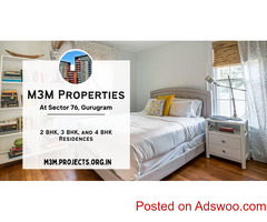 M3M Properties Sector 76 Gurgaon - Come Home With Proud