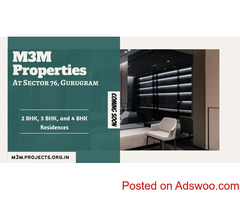 M3M Properties Sector 76 Gurgaon - Come Home With Proud