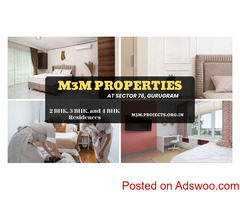 M3M Properties Sector 76 Gurgaon - Come Home With Proud