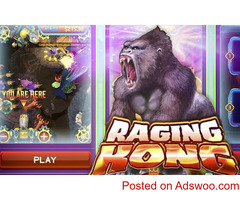 Play Raging Kong Game!!