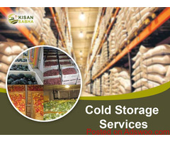 Cold Storage Services In India For Farmers By Kisan Sabha