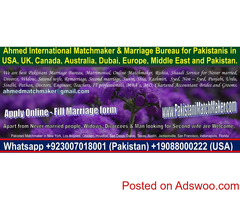 Doctor Rishta, Doctor marriage bureau Pakistan, Houston, London, Sydney, Dubai
