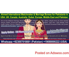 Doctor Rishta, Doctor marriage bureau Pakistan, Houston, London, Sydney, Dubai