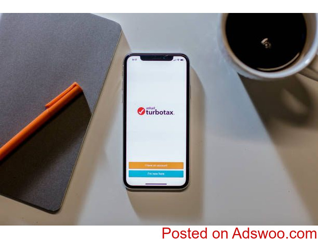TurboTax Login - 1/3
