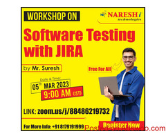 Attend Free Workshop on Software Testing with JIRA by Mr. Suresh.