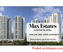 Max Estates Sector 128 Noida - Beautiful Apartments Beyond The Sale