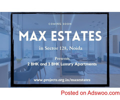 Max Estates Sector 128 Noida - Beautiful Apartments Beyond The Sale