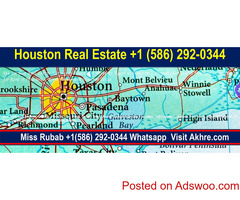 Houston Real Estate +1(586) 292-0344
