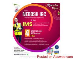 Safety week Combo Offer on NEBOSH IGC …!!