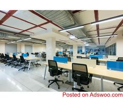 Best Coworking Space in Hyderabad   -  Leeway Space