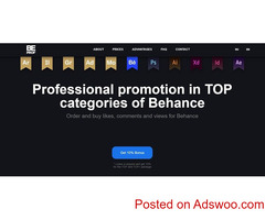 BeProf offers a variety of project promotion services designed.