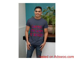Beautiful Sueded Tee