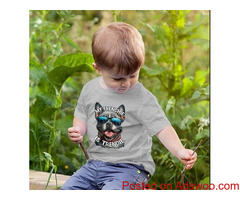Dog Graphic Toddler T-Shirt