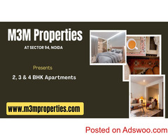 M3M Sector 94 Noida - With The Window Of Change