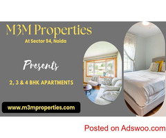 M3M Sector 94 Noida - With The Window Of Change