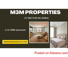M3M Sector 94 Noida - With The Window Of Change