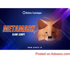 Get the Best Metamask Wallet Clone Script for Your Business Instantly!!