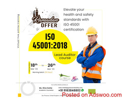 Elevate your HSE career with ISO Lead Auditor Training