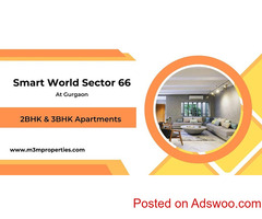 New-Launch Smart World 66 Apartments - The Joy You Truly Deserve at Gurgaon