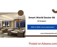 New-Launch Smart World 66 Apartments - The Joy You Truly Deserve at Gurgaon