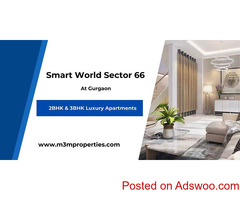 New-Launch Smart World 66 Apartments - The Joy You Truly Deserve at Gurgaon