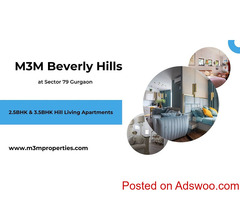 M3M Beverly Hills Sector 79 Gurugram - Live The Exquisite Life