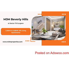 M3M Beverly Hills Sector 79 Gurugram - Live The Exquisite Life