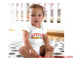 Little Monster Baby Jersey Onesie