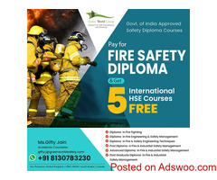 Upgrade your HSE Skill along with top HSE Certifications…!!!